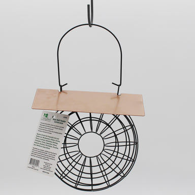 Seed Ball Feeder Copper Roof