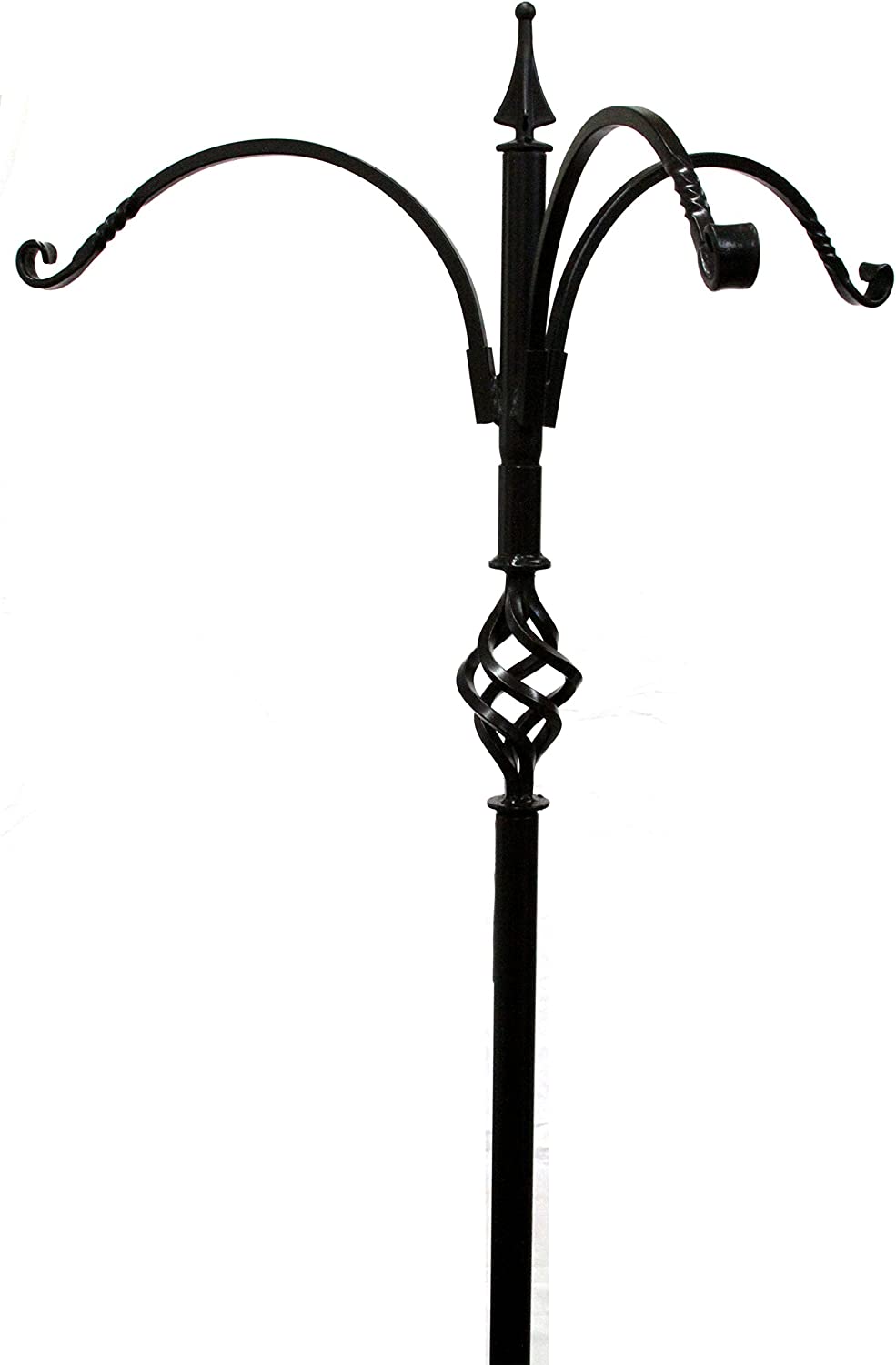 3 Arm Bird Feeder Pole Set-Boxed