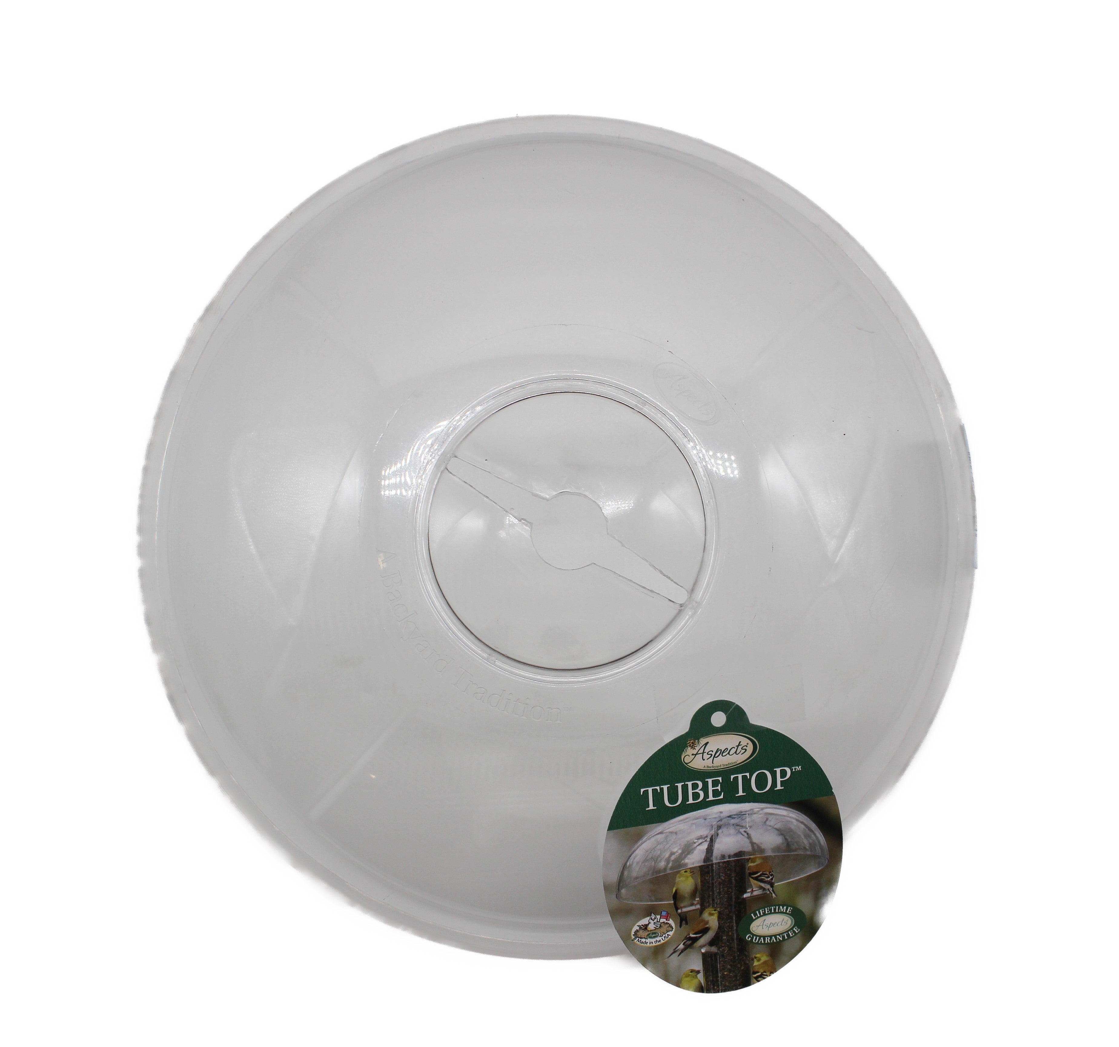 Tube Top Dome Squirrel Guard