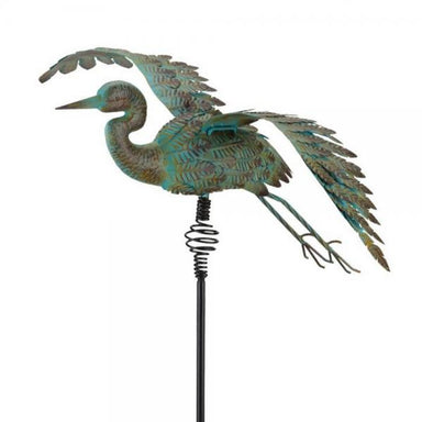 Crane Bird Bouncie Stake