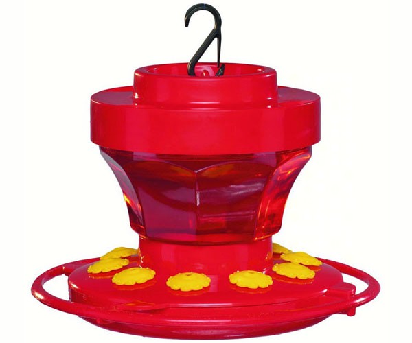 Hummingbird Flower Feeder