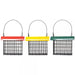 Deluxe Suet Cage with Color Metal Roof