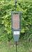 Double Suet Feeder w/ Tail Prop - Green Recycled Plastic