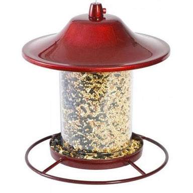 Red Sparkle Panorama Feeder