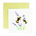 Quilled Card - Bees