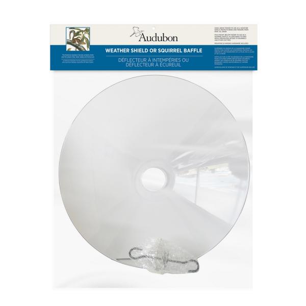 16in Clear Hang or Mount Weather Shield