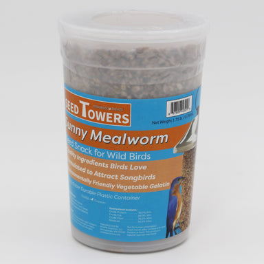 Sunny Mealworm Seed Cakes - 1.75 lb. Cylinder