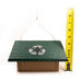 Birds Choice Recycled Upside Down Single Suet Feeder