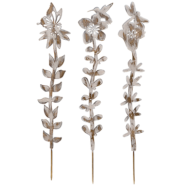 Garden Plant Pick - Asst Styles 27"