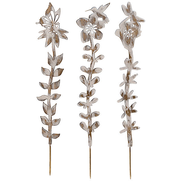Garden Plant Pick - Asst Styles 27"