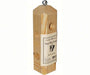 Suet Plug Feeder Bevel Cut Post