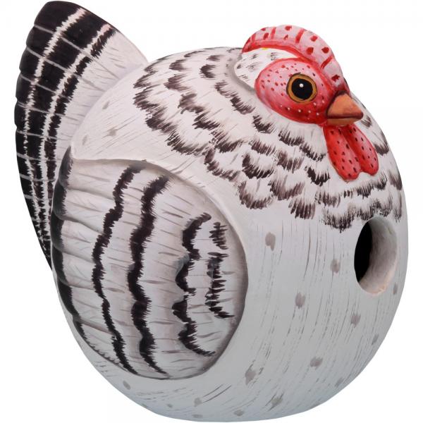 Gord-O Bird House - Grey Hen