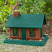 North States Village Collection - Large Log Cabin Birdfeeder