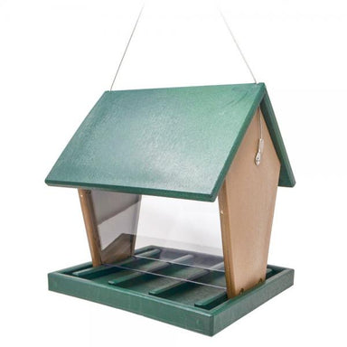 Large Hopper Feeder Recycled Plastic