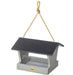 Modern Farmhouse Medium Hopper Feeder in Driftwood