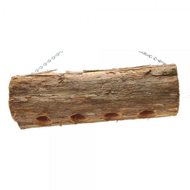 Upside Down Suet Log