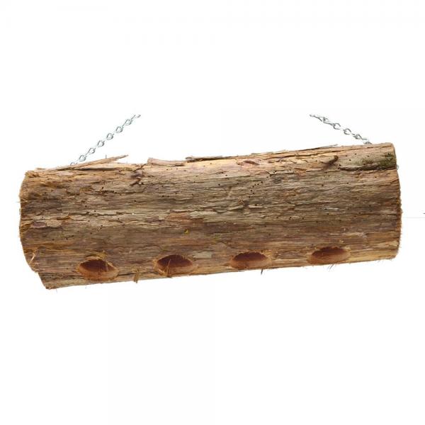 Upside Down Suet Log