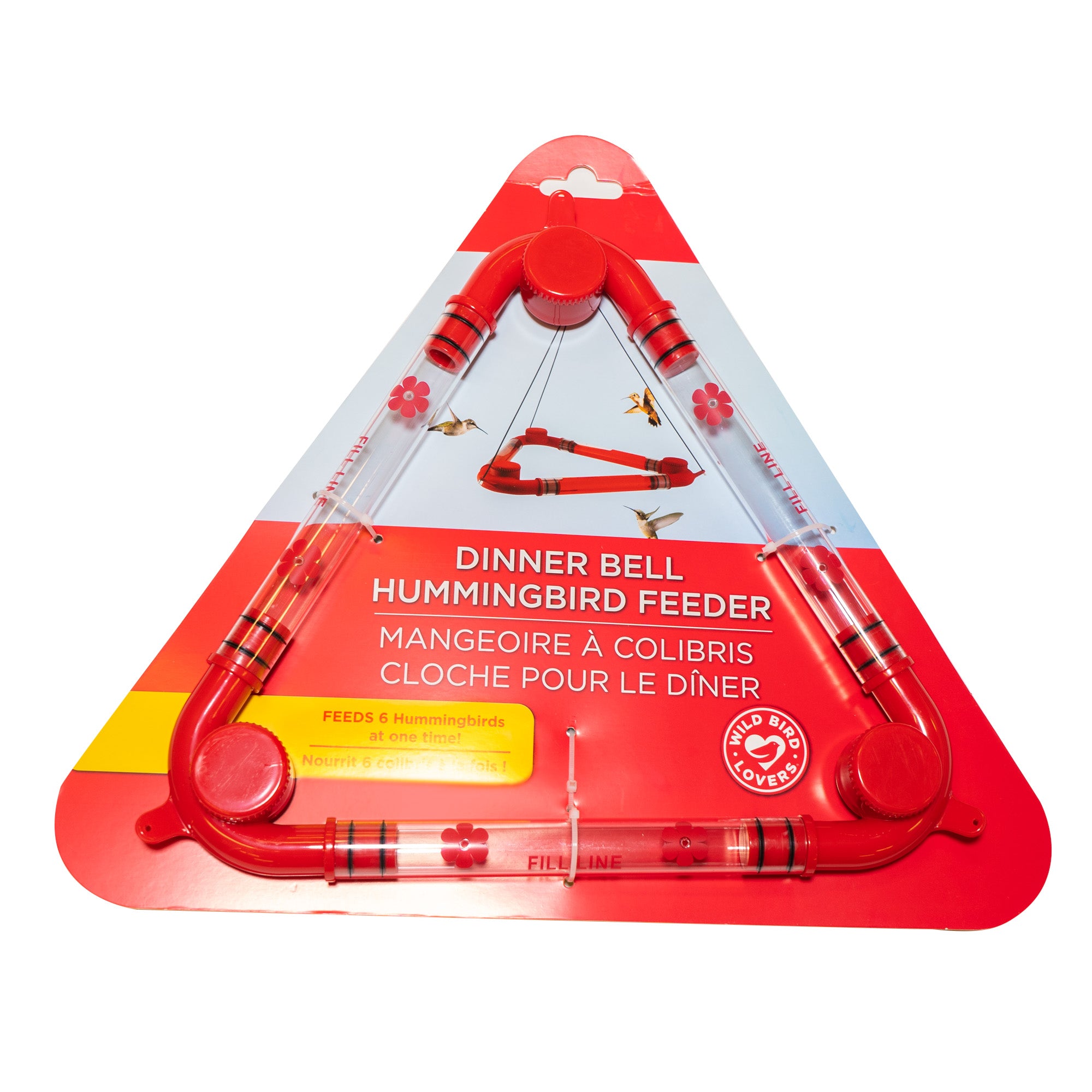 9 Port Dinner Bell Hummingbird Feeder