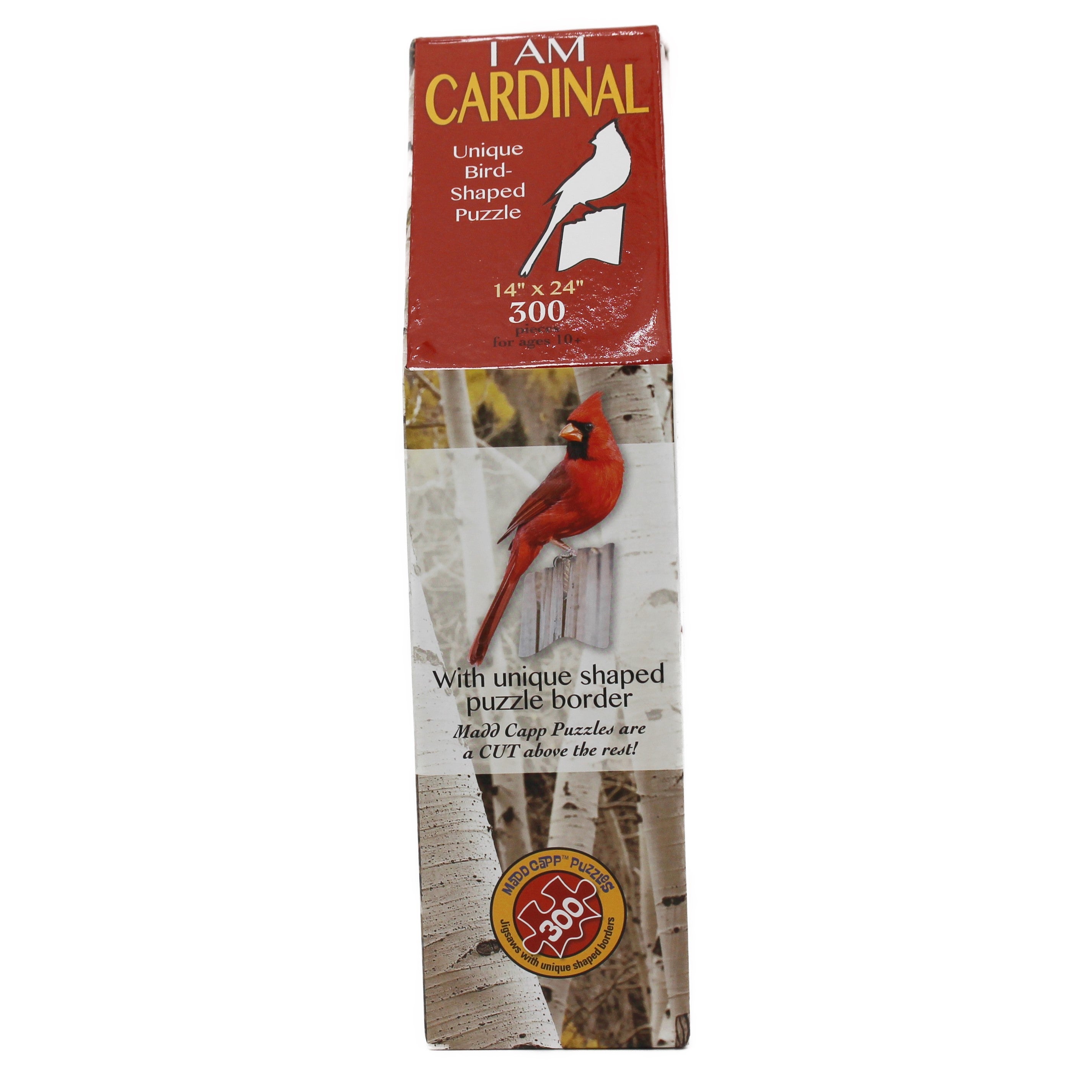 I Am Cardinal- 300 pcs