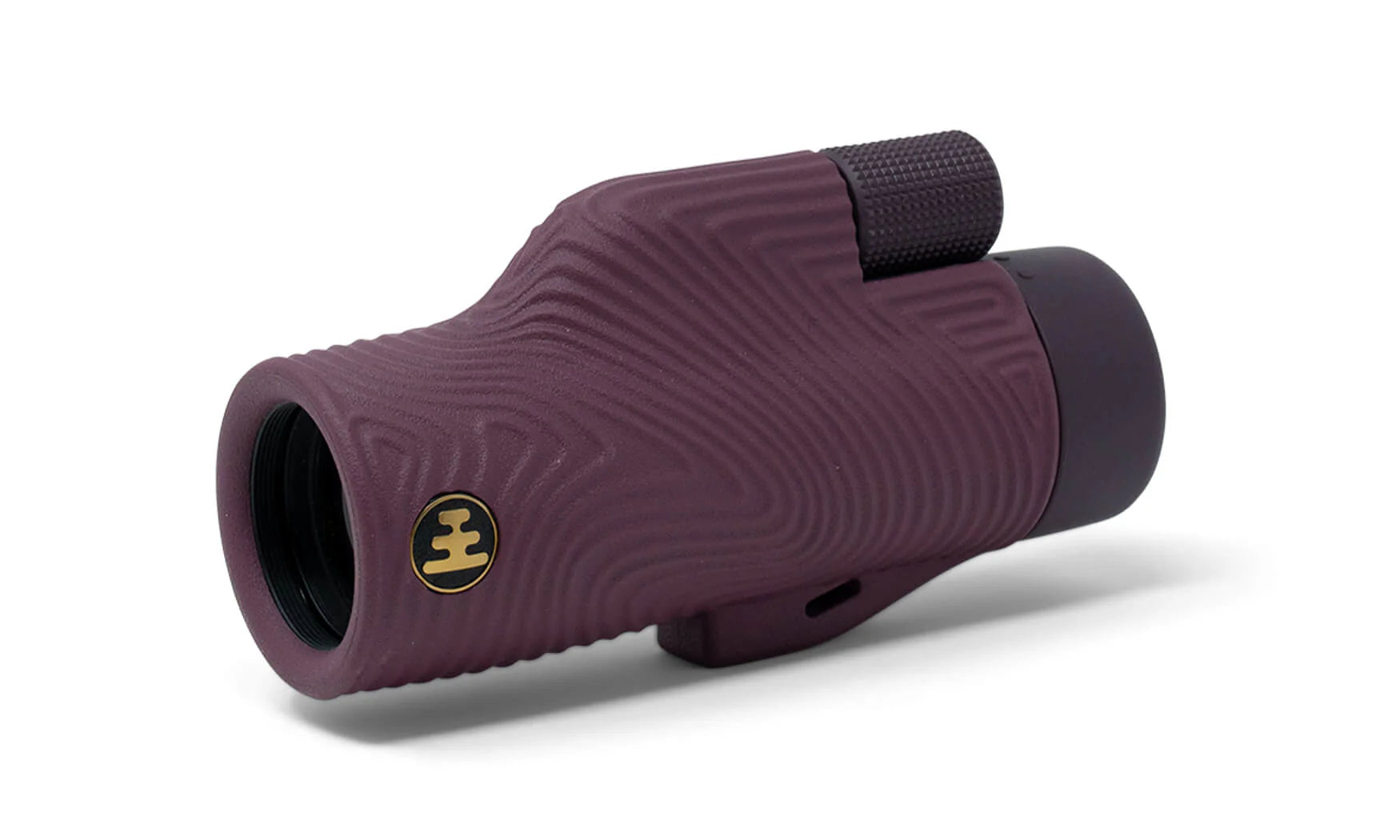 NOCS Field Tube 10X32 Waterproof Monocular Telescope - Oxblood (Maroon)