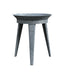 Vintage Galvanized Birdbath