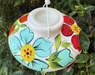 Lone Wolf Short Hummingbird Feeder - Fiesta
