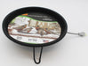 Erva Heated Bird Bath - Wire Ring Ground Level w/ Insert