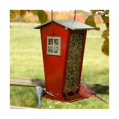 Red Snack Shop Feeder Squirrel Proof
