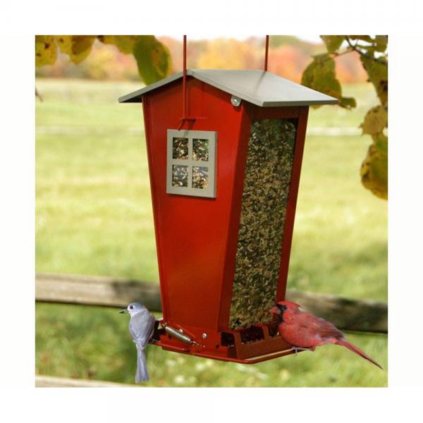 Red Snack Shop Feeder Squirrel Proof
