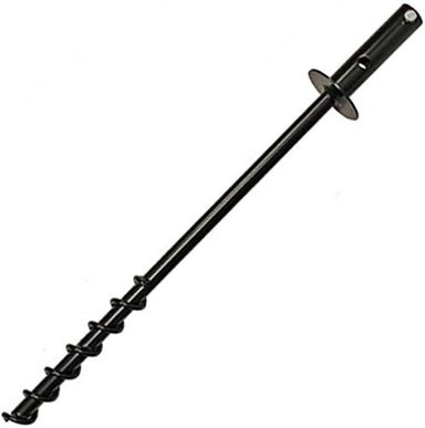 Ground Socket Auger 1" Poles