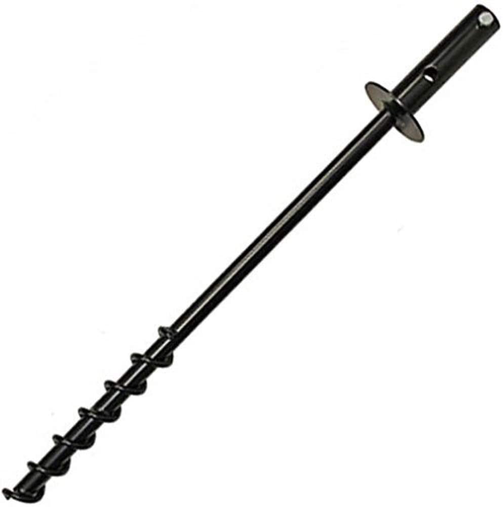 Ground Socket Auger 1" Poles
