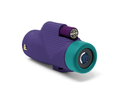 NOCS Zoom Tube 8X32 Water Resistant Monocular Telescope - Frost Purple