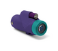 NOCS Zoom Tube 8X32 Water Resistant Monocular Telescope - Frost Purple