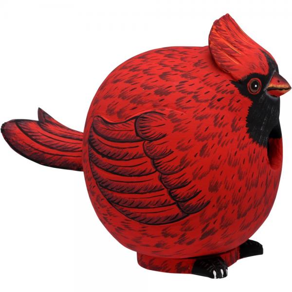 Gord-O Bird House - Cardinal