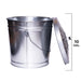 Galvanized Seed Can