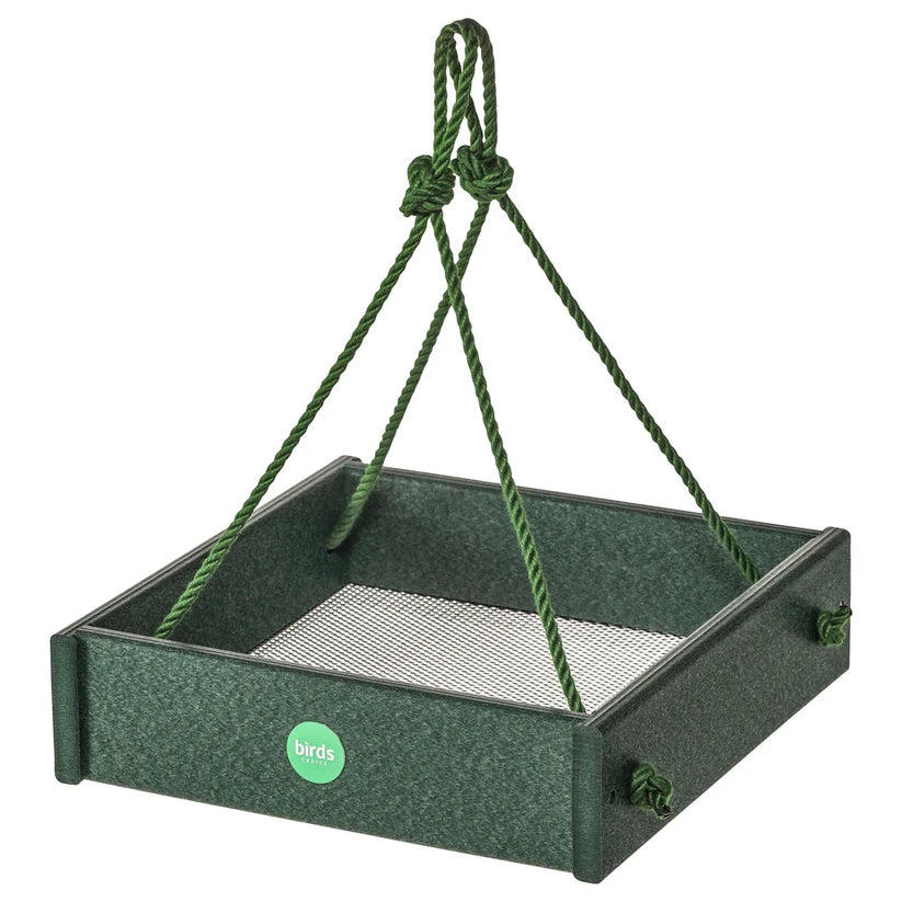 Small Hanging Tray - Evergreen Recycled Plastic