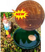 Copper Birdbath Purification Disk