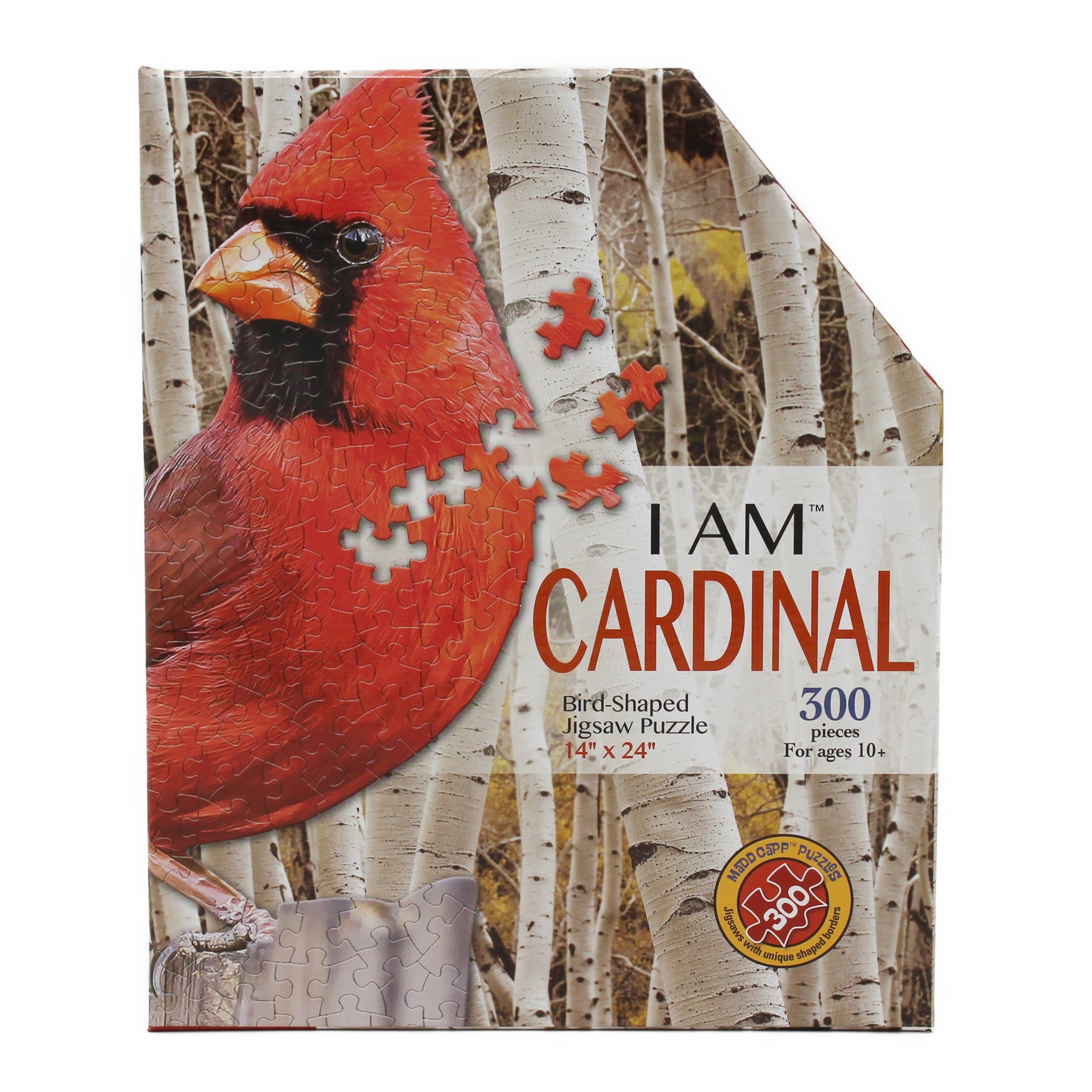I Am Cardinal- 300 pcs