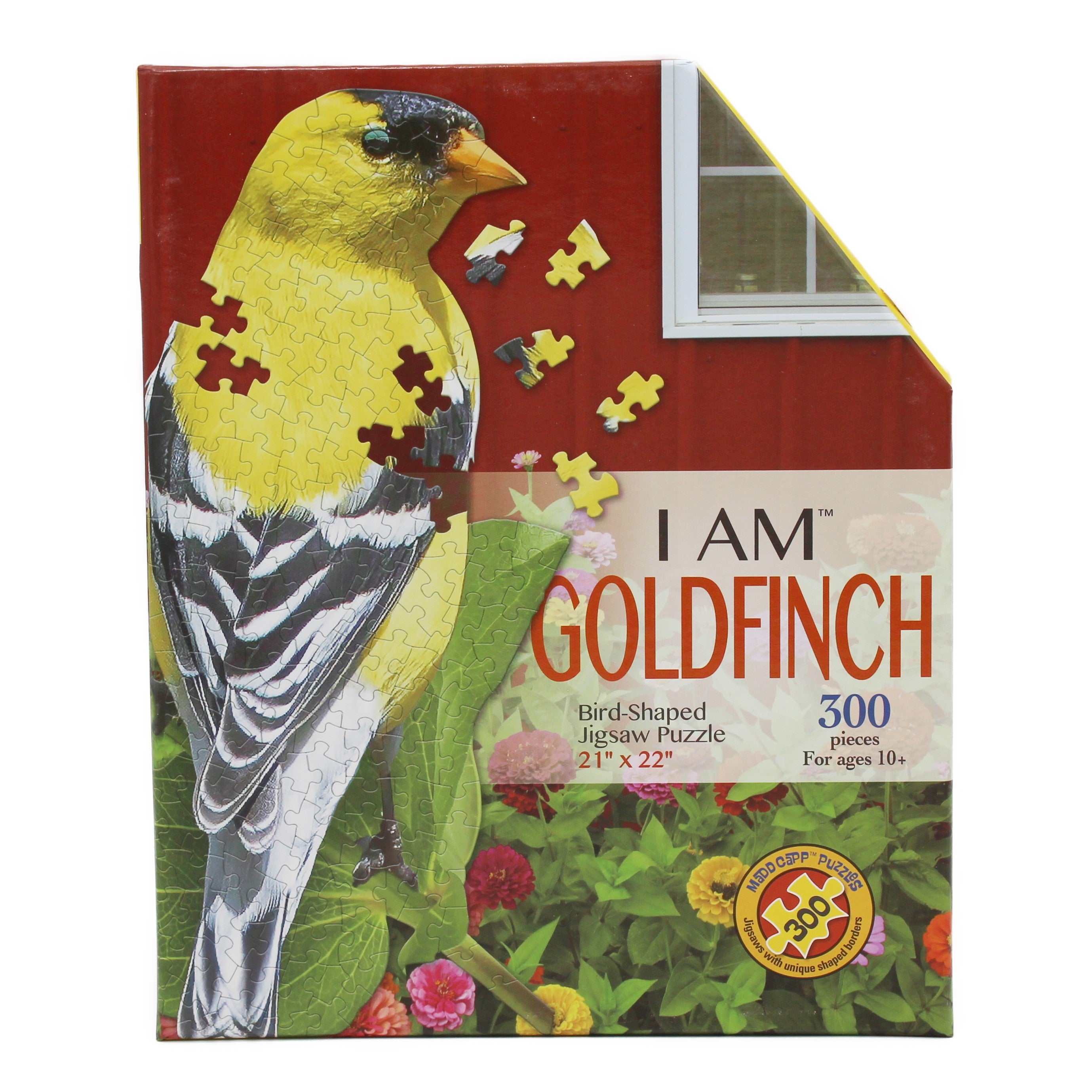 I Am Goldfinch - 300 pcs