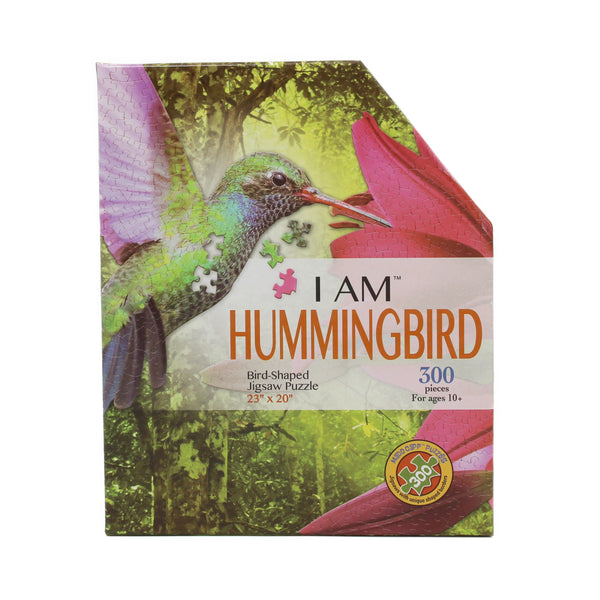 I Am Hummingbird - 300 pcs — For The Wild Birds