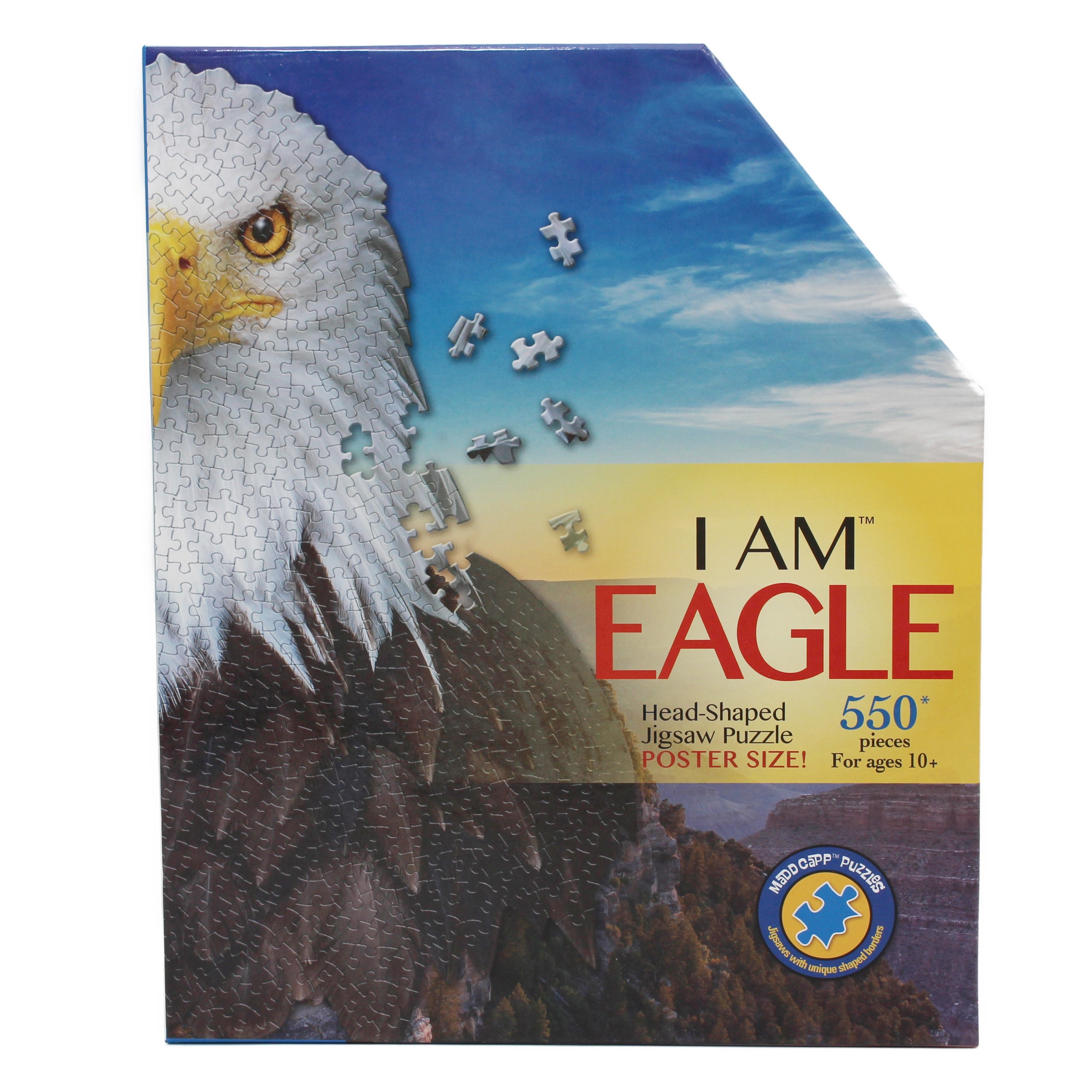 I Am Eagle - 550 pcs