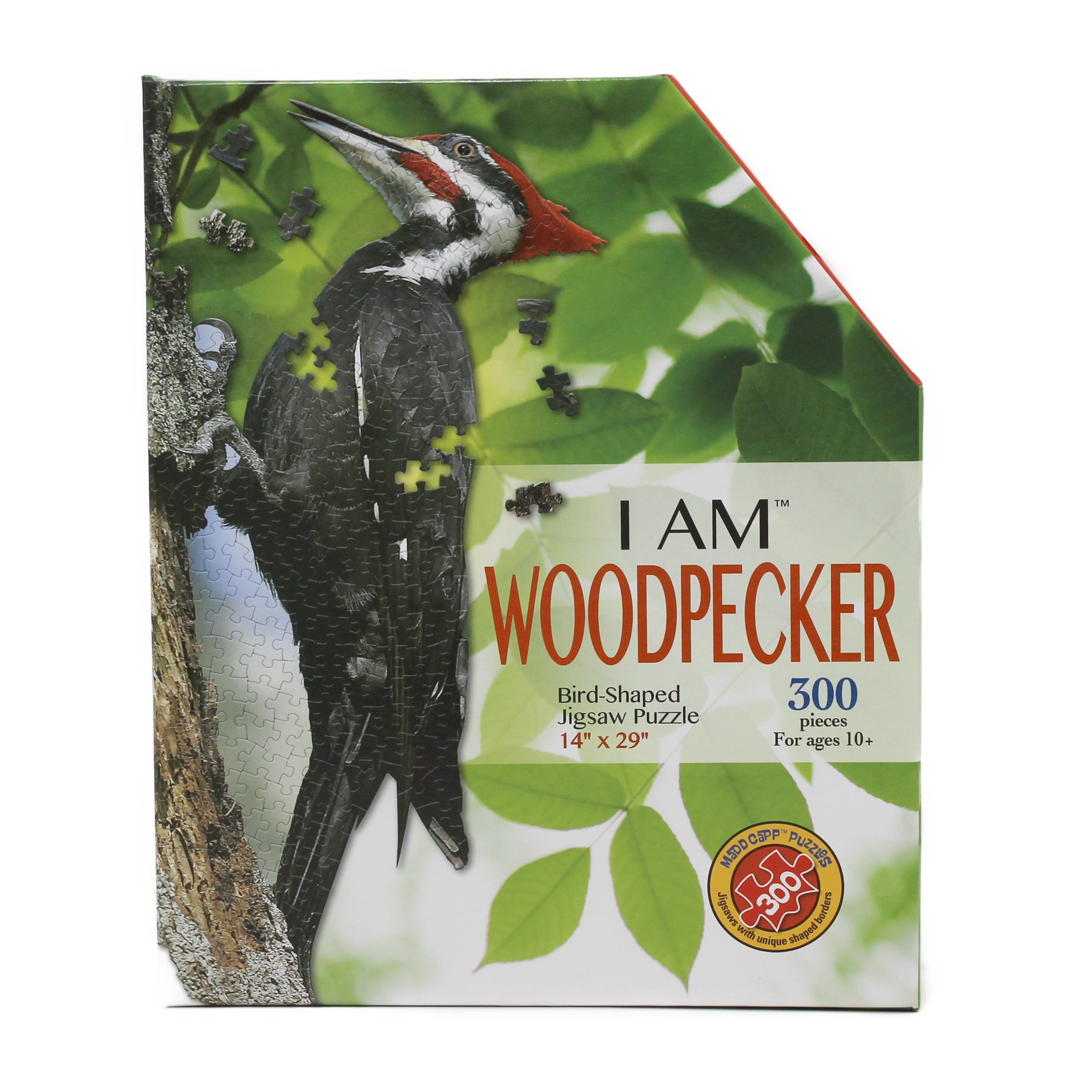 I Am Woodpecker - 300 pcs