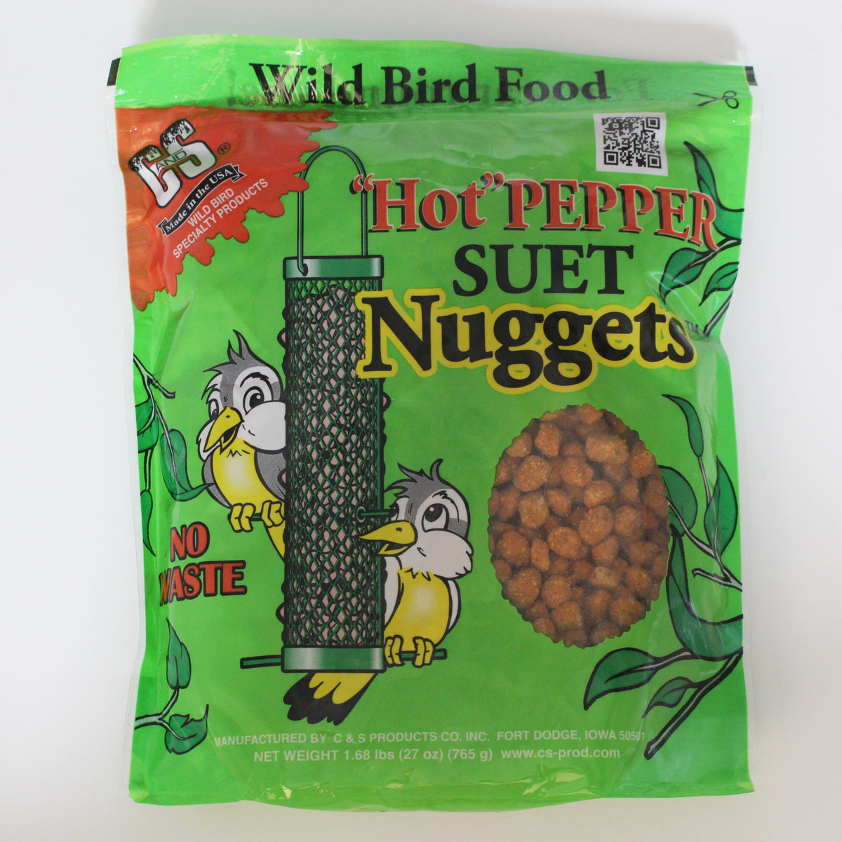 Suet Nuggets — For the Wild Birds