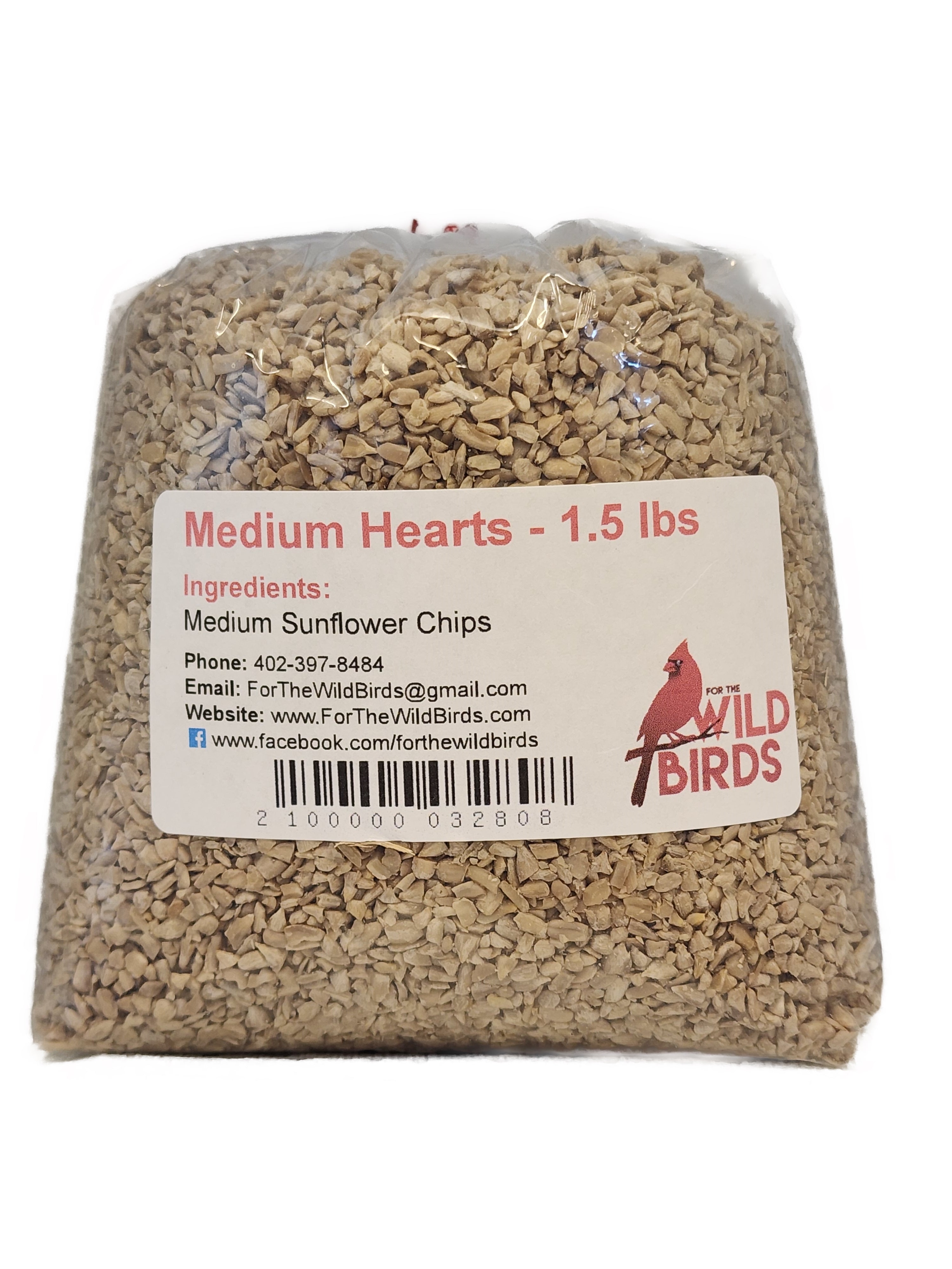Medium Sunflower Hearts