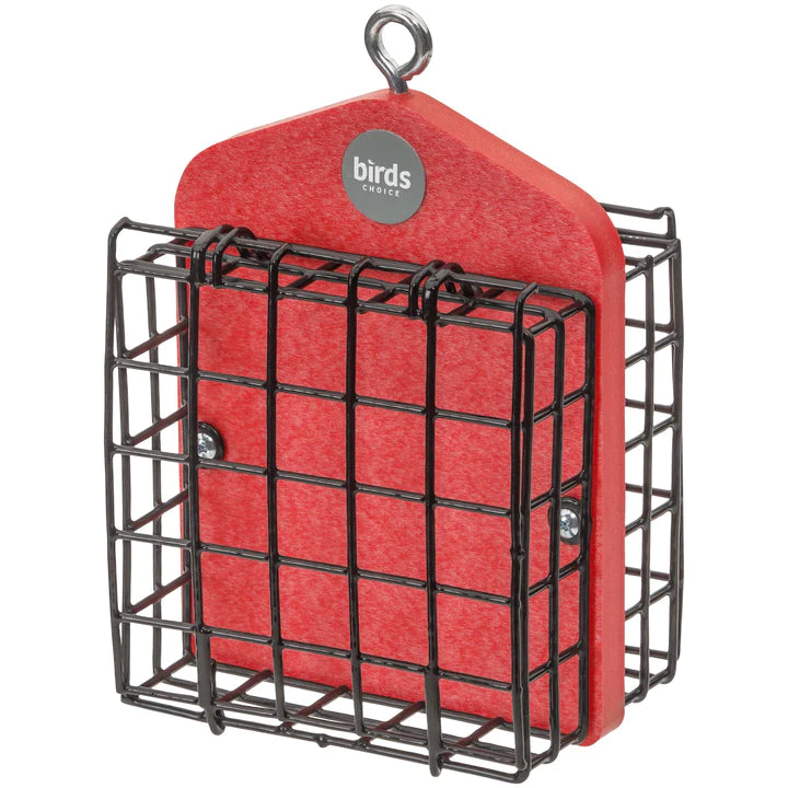 Recycled Plastic Double Suet Feeder — For the Wild Birds