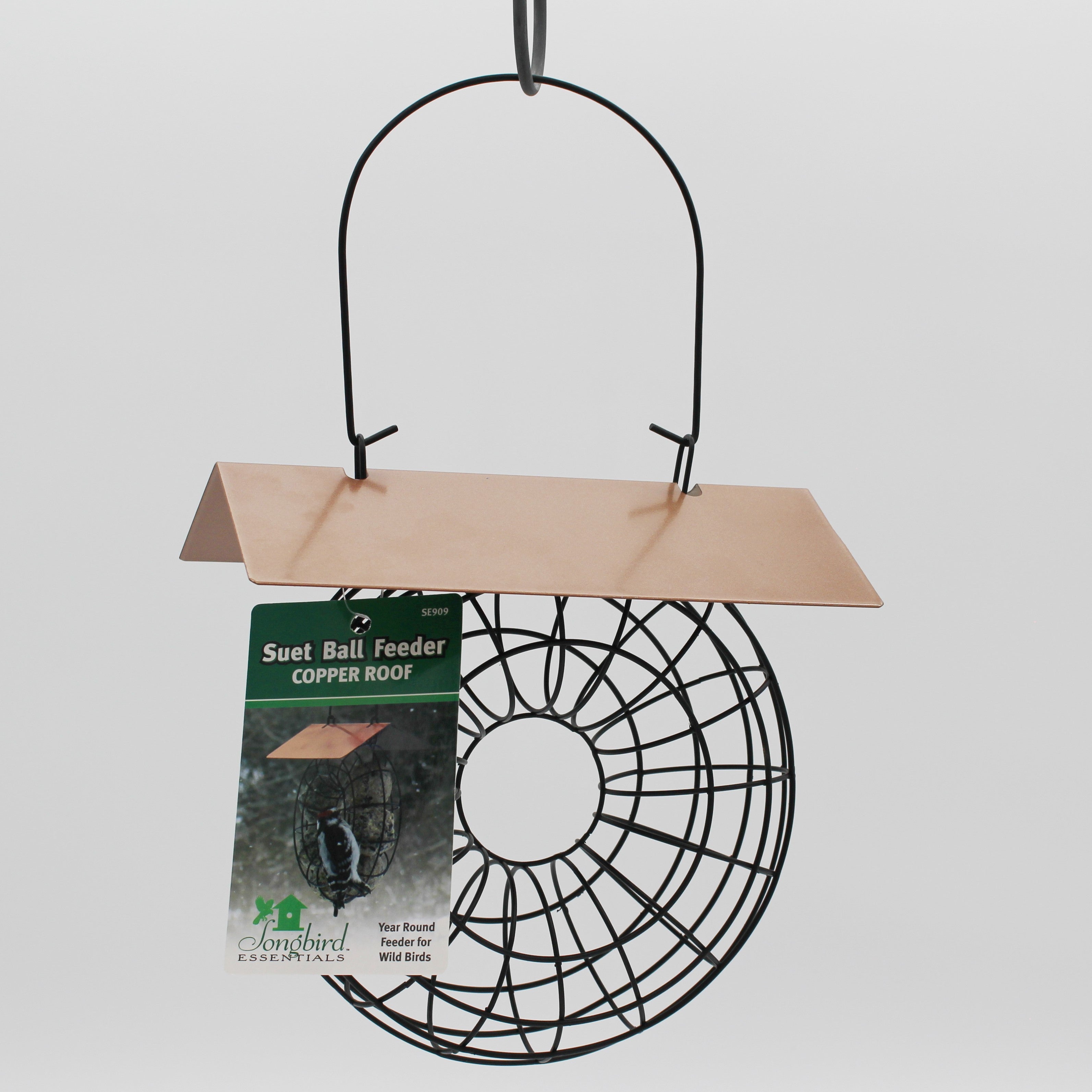 Seed Ball Feeder Copper Roof