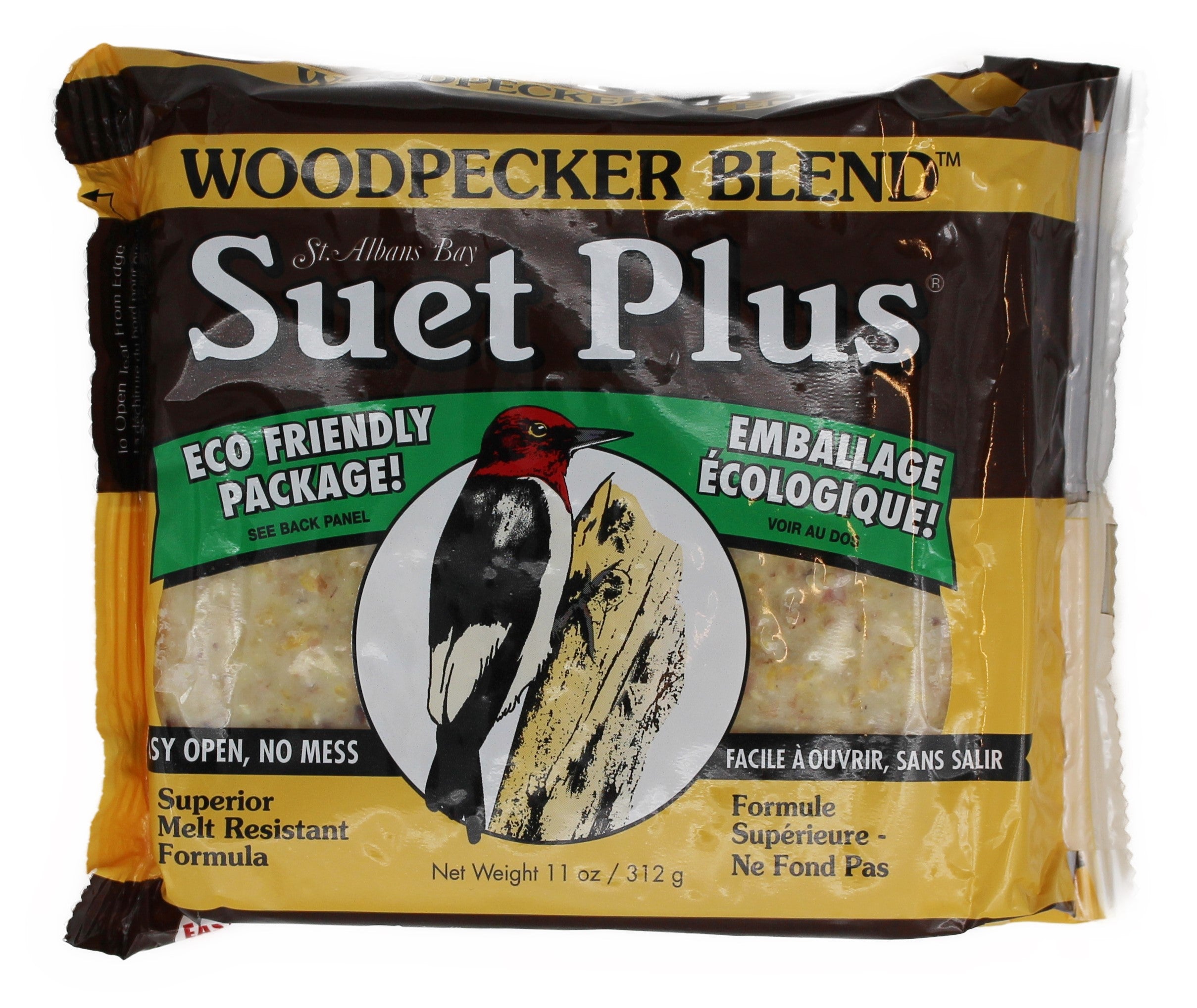 Woodpecker Blend Suet Plus