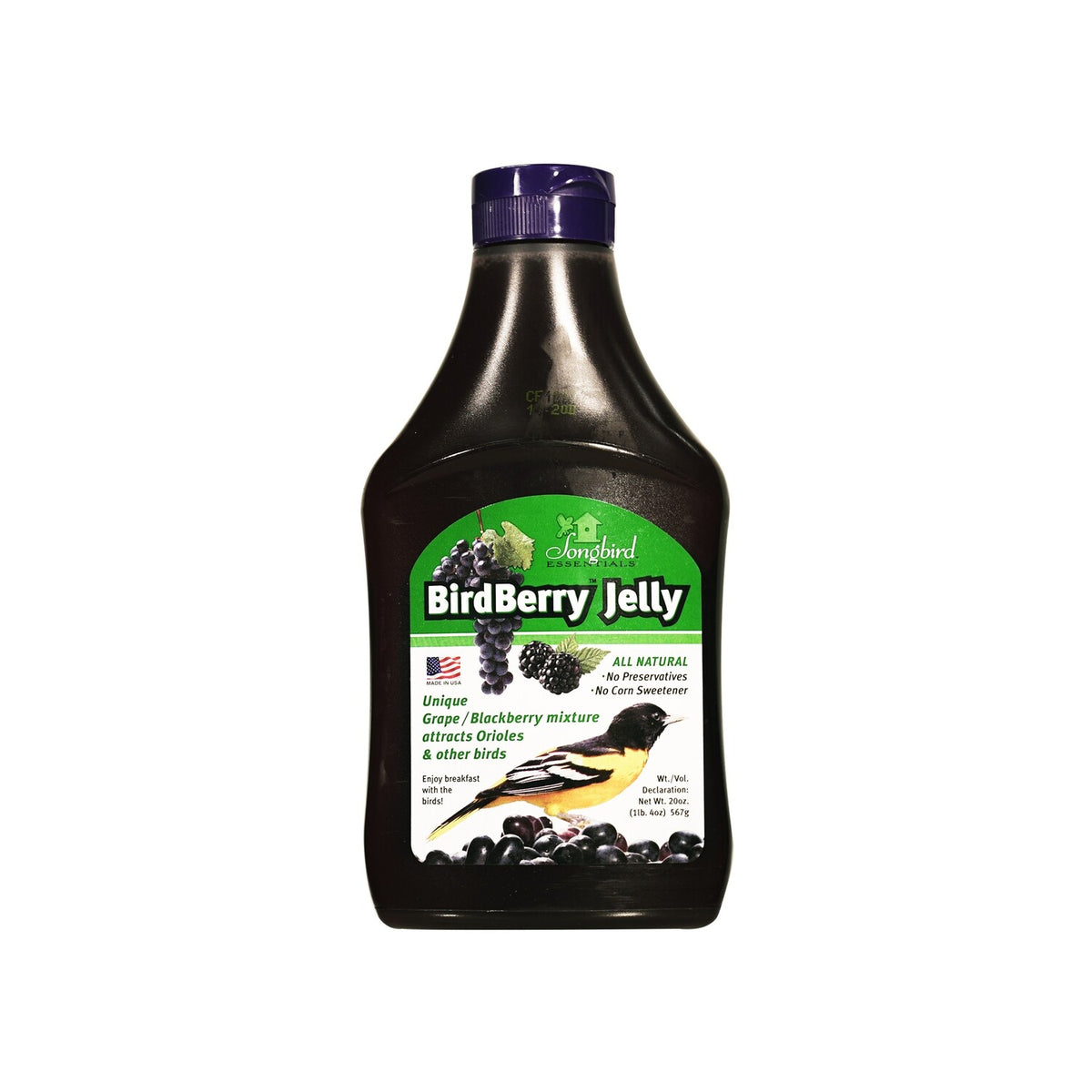 Birdberry Jelly — For the Wild Birds