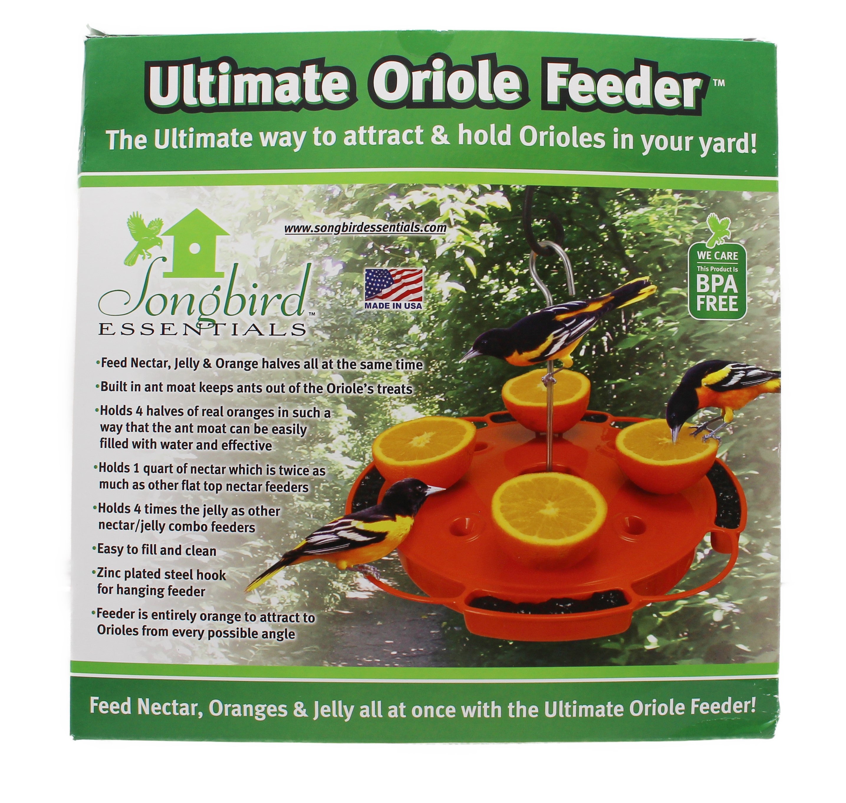 Ultimate Oriole Feeder