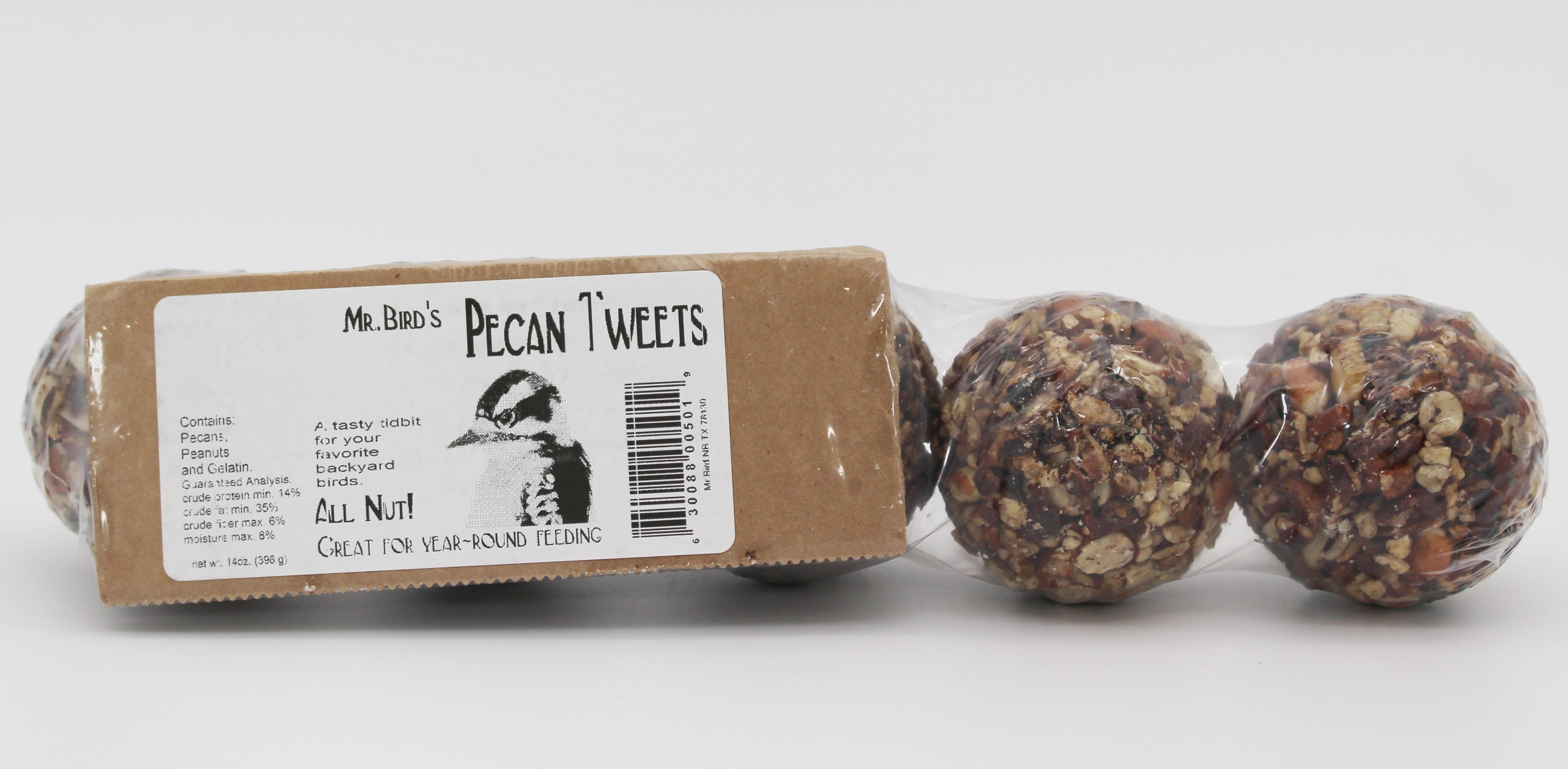Pecan Tweet Seed Ball 5 pack